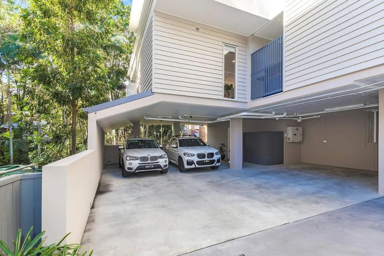 شقة Park Ave Retreat - 3 Carparks, Wifi, Bbq, King Bed بريزبين
