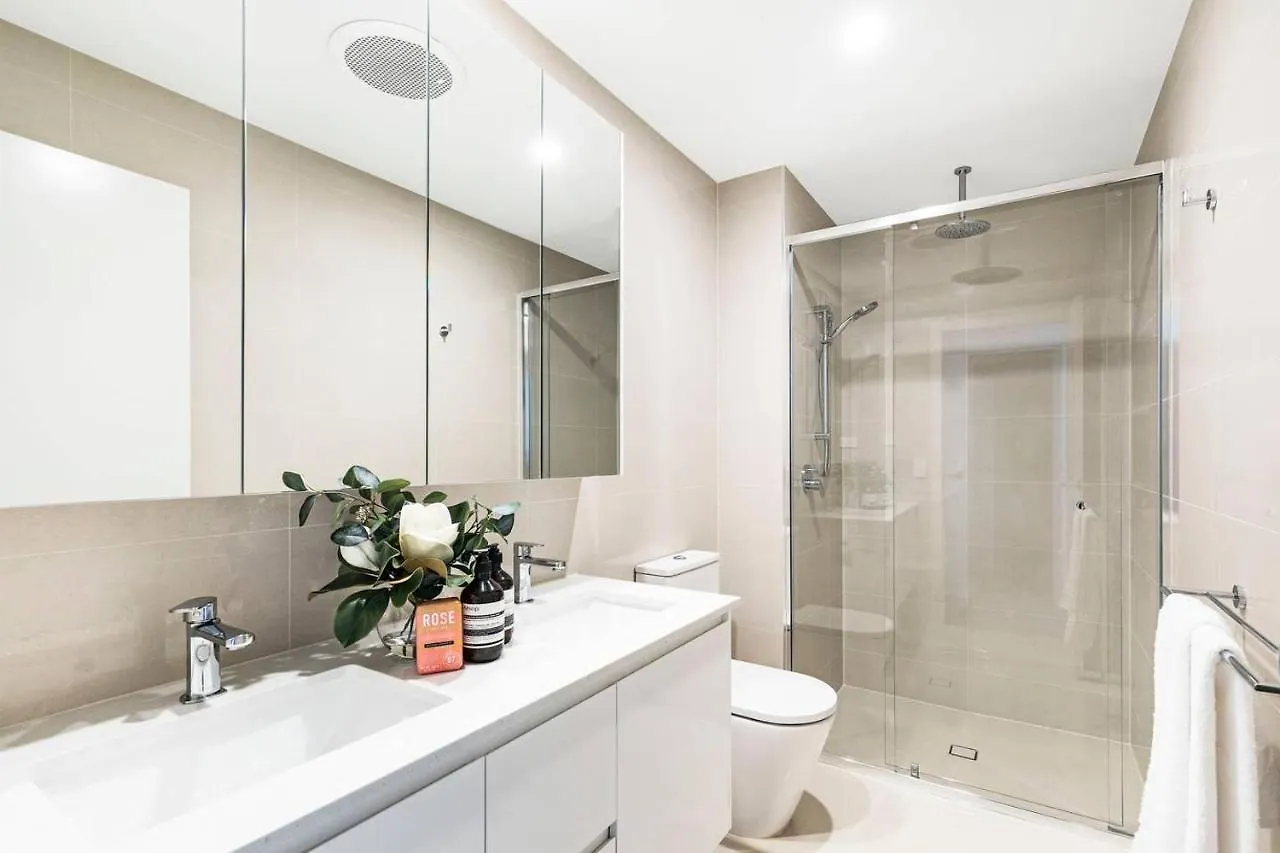 شقة Park Ave Retreat - 3 Carparks, Wifi, Bbq, King Bed بريزبين 0*,  أستراليا