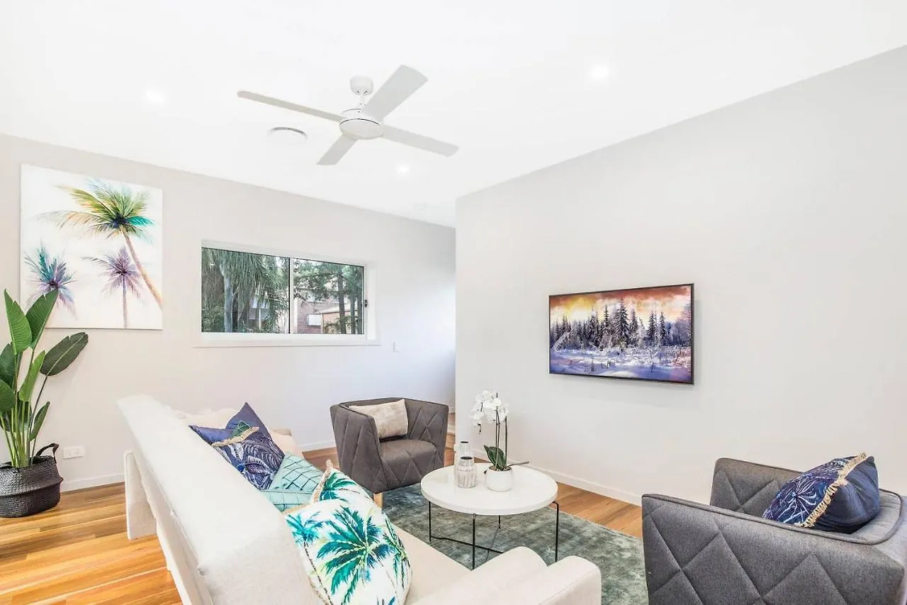 شقة Park Ave Retreat - 3 Carparks, Wifi, Bbq, King Bed بريزبين 0*,  أستراليا