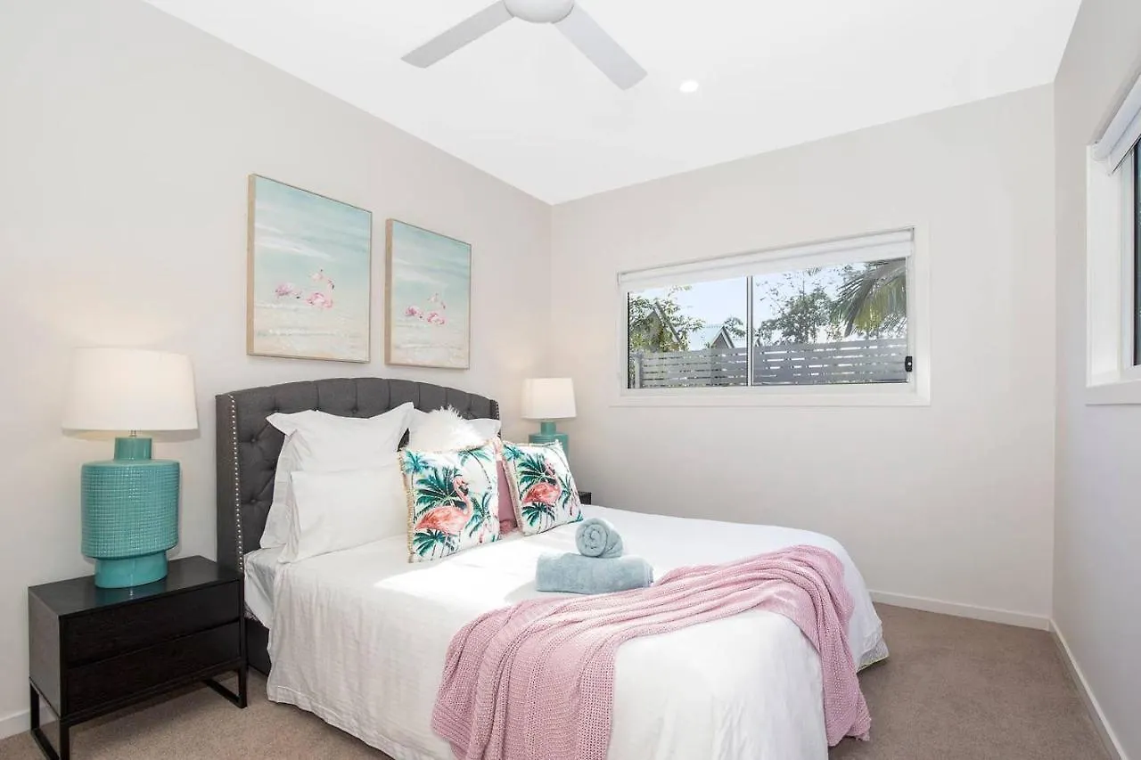 شقة Park Ave Retreat - 3 Carparks, Wifi, Bbq, King Bed بريزبين 0*,