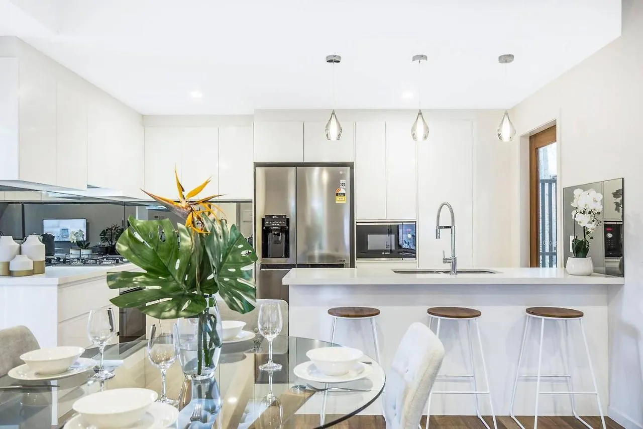 アパート ブリスベンPark Ave Retreat - 3 Carparks, Wifi, Bbq, King Bedアパートメント